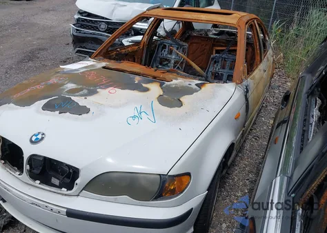 2005 BMW 325I из США, поврежденный, VIN WBAEV33485KL64148